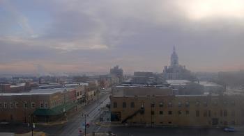 Weather camera view of Westown Senior Apartments.