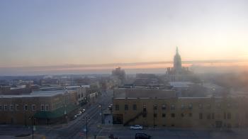 Weather camera view of Westown Senior Apartments.