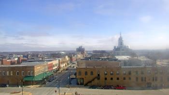 Weather camera view of Westown Senior Apartments.