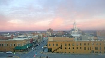 Weather camera view of Westown Senior Apartments.