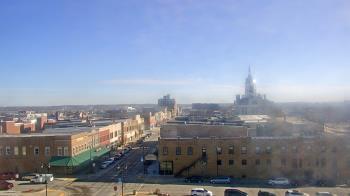 Weather camera view of Westown Senior Apartments.