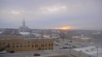Weather camera view of Westown Senior Apartments.