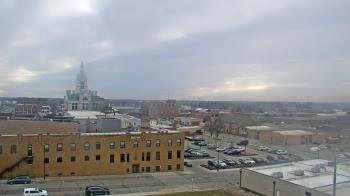 Weather camera view of Westown Senior Apartments.