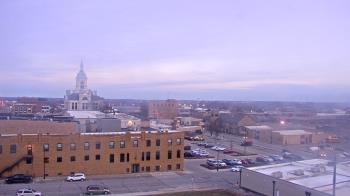 Weather camera view of Westown Senior Apartments.