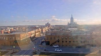 Weather camera view of Westown Senior Apartments.