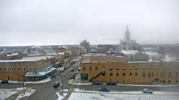 Weather camera view of Westown Senior Apartments.