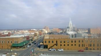 Weather camera view of Westown Senior Apartments.
