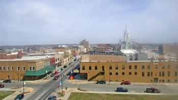 Weather camera view of Westown Senior Apartments.