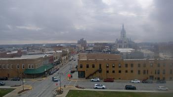 Weather camera view of Westown Senior Apartments.