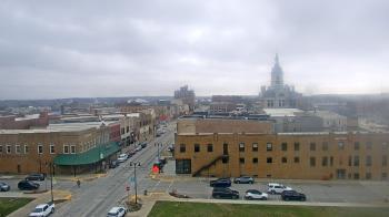 Weather camera view of Westown Senior Apartments.