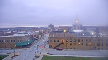 Weather camera view of Westown Senior Apartments.