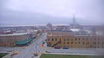 Weather camera view of Westown Senior Apartments.