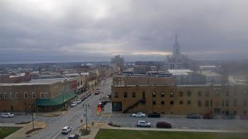 Weather camera view of Westown Senior Apartments.