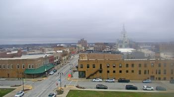 Weather camera view of Westown Senior Apartments.