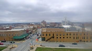 Weather camera view of Westown Senior Apartments.
