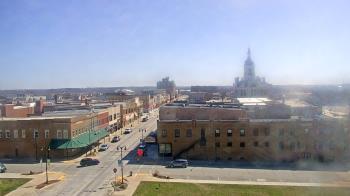 Weather camera view of Westown Senior Apartments.