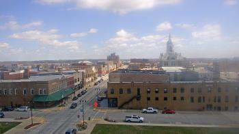 Weather camera view of Westown Senior Apartments.
