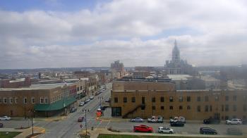 Weather camera view of Westown Senior Apartments.