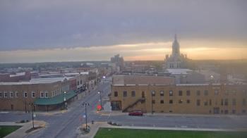 Weather camera view of Westown Senior Apartments.