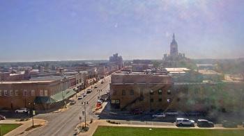 Weather camera view of Westown Senior Apartments.