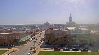 Weather camera view of Westown Senior Apartments.