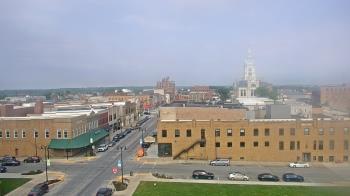 Weather camera view of Westown Senior Apartments.
