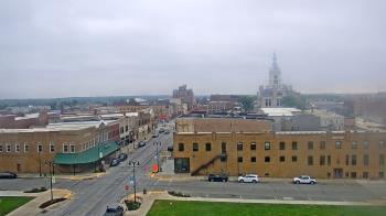 Weather camera view of Westown Senior Apartments.