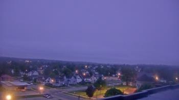 Weather camera view of Westown Senior Apartments.