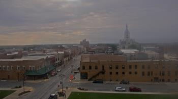 Weather camera view of Westown Senior Apartments.