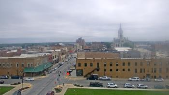 Weather camera view of Westown Senior Apartments.