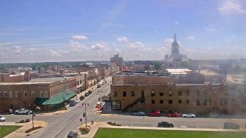 Weather camera view of Westown Senior Apartments.
