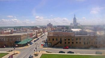 Weather camera view of Westown Senior Apartments.