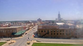 Weather camera view of Westown Senior Apartments.