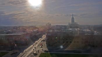 Weather camera view of Westown Senior Apartments.