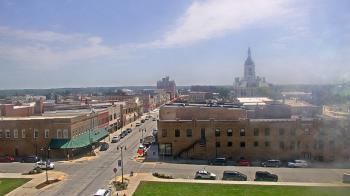 Weather camera view of Westown Senior Apartments.