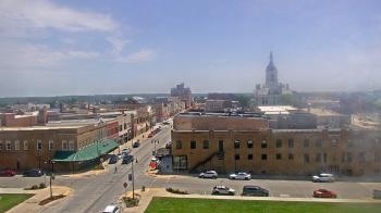 Weather camera view of Westown Senior Apartments.