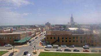 Weather camera view of Westown Senior Apartments.