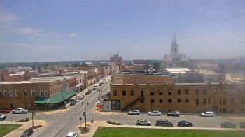 Weather camera view of Westown Senior Apartments.
