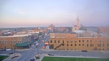 Weather camera view of Westown Senior Apartments.