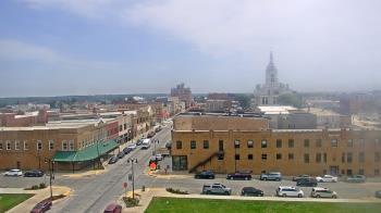Weather camera view of Westown Senior Apartments.