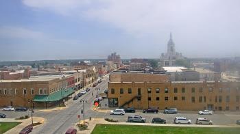 Weather camera view of Westown Senior Apartments.