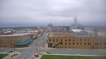 Weather camera view of Westown Senior Apartments.