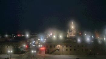 Weather camera view of Westown Senior Apartments.