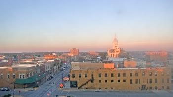 Weather camera view of Westown Senior Apartments.