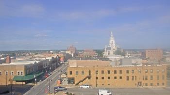 Weather camera view of Westown Senior Apartments.
