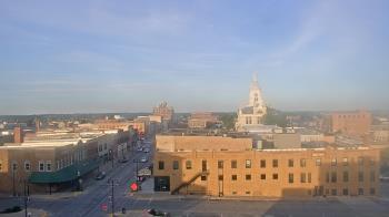 Weather camera view of Westown Senior Apartments.