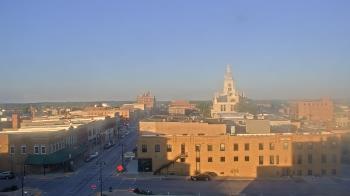 Weather camera view of Westown Senior Apartments.