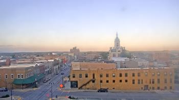 Weather camera view of Westown Senior Apartments.