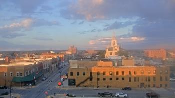 Weather camera view of Westown Senior Apartments.