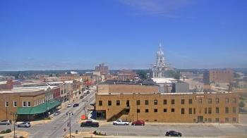Weather camera view of Westown Senior Apartments.